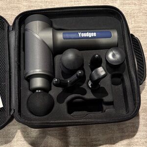 Youdgee Gray Massage Gun Set (without charger)